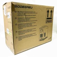 Bodega compressor cool box 15 liter, cooling up to -15 ° C, 12/24 V for car for car, truck, boat, motorhome and socket