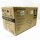 Bodegaeu compressor cool box 25l, car refrigerator, camping refrigerator, 12/24V refrigerator for car, truck or boat, with WiFi app control (orange)