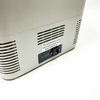 BODEGA Kompressor Kühlbox 25L, Elektrische Kühlschrank für Getränke und Essen, Auto Kühlschrank, 12/24V Kühlbox für Auto, Lkw oder Boot, WiFi-Steuerung (blau)