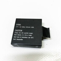 AKASO V50 x replacement battery (2 pieces)