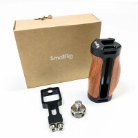 SMALLRIG 2914 HOLZ MINI SEITENGRIFF ARRI-STYLE MONTAGE