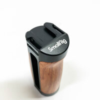 Smallrig 2914 wood mini side handle Arri-style assembly