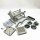 Anatole french cutter potato cutter professional with 6mm 9mm 13mm 8-wedge blades made of stainless steel fries fries tailor manually with suction feet for potato onion carrot cucumber