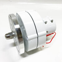 Windturbinen Kit, 1200W Windkraftanlage Generator Wind Turbine 5 Blade External Rotor AC Motor Electricity Production Assembly Parts (12V)