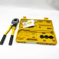 CGOLDENWALL Hydraulic pipe crimp tool, baking with 16 20...