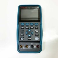 Mini-3,5-Zoll-TFT-Digitaloszilloskop, Oszilloskop-Multimeter-Signalquelle, automatische Kalibrierung, 7 automatische Messungen, Speicherfunktion