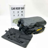 JOBYNA Car Roof Bag 425L PVC Universal Car Roof Box 100%...