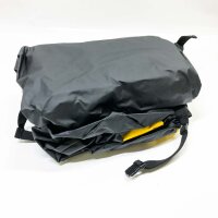 JOBYNA Auto-Dachtasche, 425 l, PVC, universelle Auto-Dachbox, 100 % wasserdicht, Auto-Dachträger mit rutschfester Matte, 6 Türhaken, Aufbewahrungstasche und wasserdichtem Reißverschluss