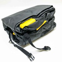 JOBYNA Auto-Dachtasche, 425 l, PVC, universelle Auto-Dachbox, 100 % wasserdicht, Auto-Dachträger mit rutschfester Matte, 6 Türhaken, Aufbewahrungstasche und wasserdichtem Reißverschluss