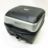 Givi B32 Bold Monolock Topcase mit Platte, Schwarz