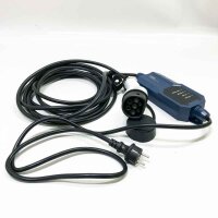 Max Green Type 2 EV charger, 100–240V 16A 7.5m...