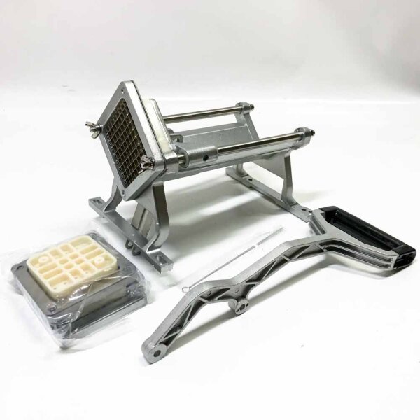 Anatole fries cutter professional with 6mm 9mm 13mm blades made of stainless steel potato cutter manual fries fries tailor commercially with suction feet for potato carrot cucumber onion