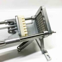 Anatole fries cutter professional with 6mm 9mm 13mm blades made of stainless steel potato cutter manual fries fries tailor commercially with suction feet for potato carrot cucumber onion