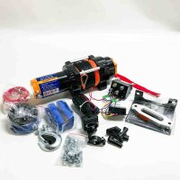 Anbull Electric Winch 12V, 4500LBS/2045Kg Motor Winch...