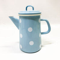 Mouth enamel - coffee pot, teapot - 1.6 liters - light...