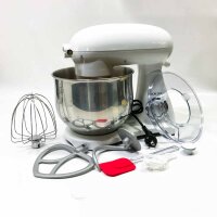 COOKLEE Robot Pâtissier 1800W 8L Petrin...