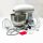 COOKLEE Robot Pâtissier 1800W 8L Petrin Métalique Professionnel Multiplication Électrique 10+1 Vitesses avec Crochet Pétrisseur Batteur Fouet à Fil Bol en Acier Inoxydable Couvercle