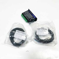 STEPPERONLINE 1 Achse Closed Loop Schrittmotor Kit 2,0 Nm 1000PPR Nema 23 Stepper Motor & Schrittmotor Treiber 0-8,0A 24-48VDC für CNC Graviermaschine