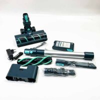 Belife Akku Staubsauger, 22Kpa Staubsauger Kabellos, 45 Minuten Laufzeit, 380W Bürstenloser Motor Mit LED-Anzeige, 6-in-1 Kabelloser Staubsauger für Tierhaare Hartböden Teppich