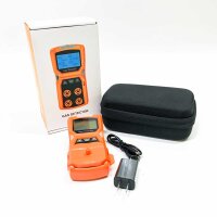 Gas detector, Chnadks 4 gas detectors H2S, O2, CO and...