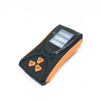 Chnadks Geiger counter, HFS -10 Geiger counter radioactivity Radiation meter, beta gamma X -ray, portable rechargeable dosimeter radiation detector with LCD display