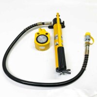 CGOLDENWALL 20T single section Hydraulic cylinder +...