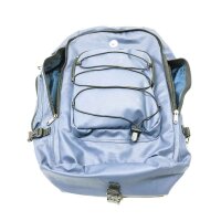 Wildken 3 in 1 Fahrradtasche, 65L Gepäckträgertasche für Fahrrad, 100% Wasserdicht Satteltasche, Reflektierend Rücksitztasche/Seitentasche/Umhängetasche/Schultertasche mit Regenschutz(Blau)