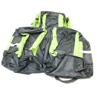 Wildken 3 in 1 bicycle pocket, 70l luggage rack bag for...