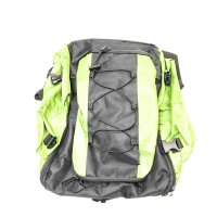 Wildken 3 in 1 Fahrradtasche, 70L Gepäckträgertasche für Fahrrad, Wasserdicht Fahrradgepäckträgertasche hinten, Multifuktional Fahrrad Satteltasche, Refklektierend Seitentasche, mit Regenschutz(Grün)