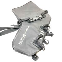 Wildken Motorrad Seitentasche, 28L Motorrad-Hecktasche, 100% Wasserdicht Satteltasche, Gepäcktasche/Sitztasche/Rücksitztasche/Umhängetasche/Reisetasche/Motorradtasche für Langstreckenfahrten