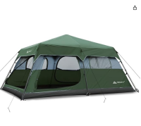 Forceatt10 person family tent group tent, tunnel tent...