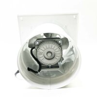 Steinberg14 White Ø 160mm pipe fan wall Radial fan fan fan wall flange.