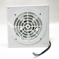 Steinberg14 White Ø 160mm pipe fan wall Radial fan fan fan wall flange.