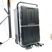 BODEGA TWW95 95L Kompressor Kühlbox, Auto Kühlschrank Mit WIFI-APP-Steuerung USB-Anschluss, 12/24 V und 100-240 V Elektrische Kühlbox bis -20 °C für Auto, Lkw, Boot, Reisemobil,Camping