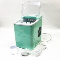 Ice cube machine, ICE Maker with self -cleaning function, 15kg/24h, 9 ice cubes in just 6 minutes. Closer -noise operation, Ice Cube Maker, ice cubes for use in households