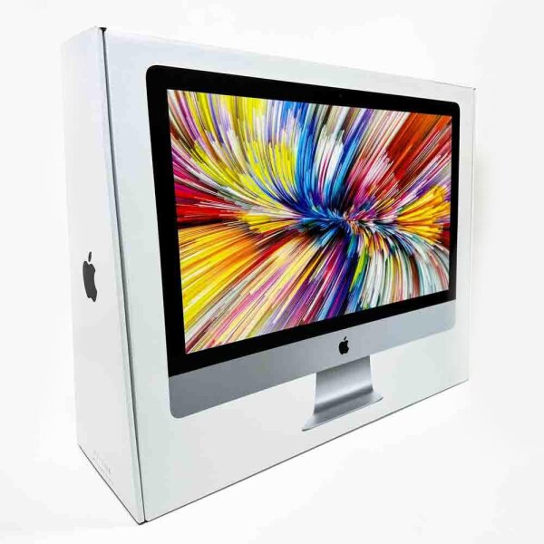 Apple 2020 iMac Englisch v,  mit 27- Retina-5K-Display - 3,1 GHz i5, (8 GB RAM, 256GB SSD, Radeon Pro 5300) Inklusive Apple Magic Englisch Keyboard and Magic Mouse 2