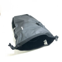 Rhinowalk bicycle luggage rack bag waterproof 22l bicycle bag rear wheel bag luggage rack side pockets roller top wheel pocket
