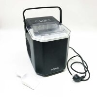 Fooing ice cubes Mini portable, 15kg/24h, compact ice...
