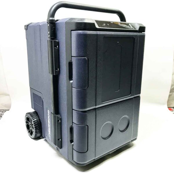 Bodegaeu Taw45 45 liter compressor cool box portable refrigerator, electric freezer for car, truck, boat with retractable pole