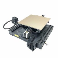 Voxelab Aquila X3 Impresora 3D, Automatische 25-Punkt-Nivellierung, Druckgeschwindigkeit bis zu 200 mm/s, magnetische Plattform aus PEI-Federstahl, leise N32-Grundplatte