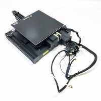 Voxelab Aquila X2 Open Source 3D-Drucker mit Abnehmbarer Konstruktionsplatte, Wiederherstellungsdruck, Filamenterkennung in verbesserter Version, Bauvolumen: 220 x 220 x 250 mm
