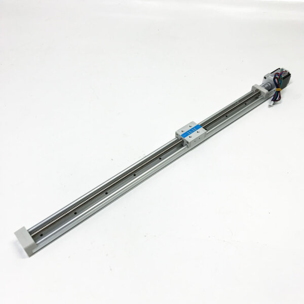 Fuyu FSK30J Mini-Linear guide rail ball circulation linear drive linear small CNC NEMA-11 step motor 400mm hub