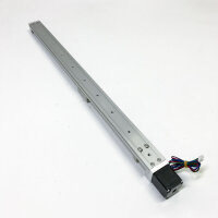 Fuyu FSK30J Mini-Linear guide rail ball circulation linear drive linear small CNC NEMA-11 step motor 400mm hub