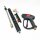 M Mingle replacement high-pressure cleaner pistol with an extension rod, M22 15 mm or M22 14 mm socket, 5 nozzle tips, 101.6 cm, 4000 PSI.