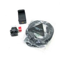 Creality 3D-Scanner CR-Scan Ferret 3D-Scanner für 3D-Druck und Modellierung, tragbarer Handscanner mit 30 FPS Schnellscan, 0,1 mm Genauigkeit, Dual-Mode-Scannen