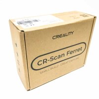 Creality 3D-Scanner CR-Scan Ferret 3D-Scanner für 3D-Druck und Modellierung, tragbarer Handscanner mit 30 FPS Schnellscan, 0,1 mm Genauigkeit, Dual-Mode-Scannen