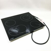 Carinear glass ceramic hob, installation hob, 4 hobs,...