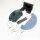 HOLULO Roboter-Staubsauger, 2700 Pa Saugleistung, 2-in-1 Roboter-Staubsauger mit Kartierung, APP-Steuerung und Alexa für Haushaltsreinigung/Tierhaare/Haare/Staub (weiß)