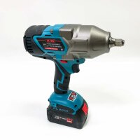 Vikky 20V impact wrenches 1/2 inch, 4.2Ah 1500n.M brushless cordless punched screwdriver 4-speed pitcher kit