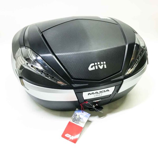 Givi V56nnt Maxia 4 & nbsp; Tech Monokey TopCase in carbon look and transparent reflectors